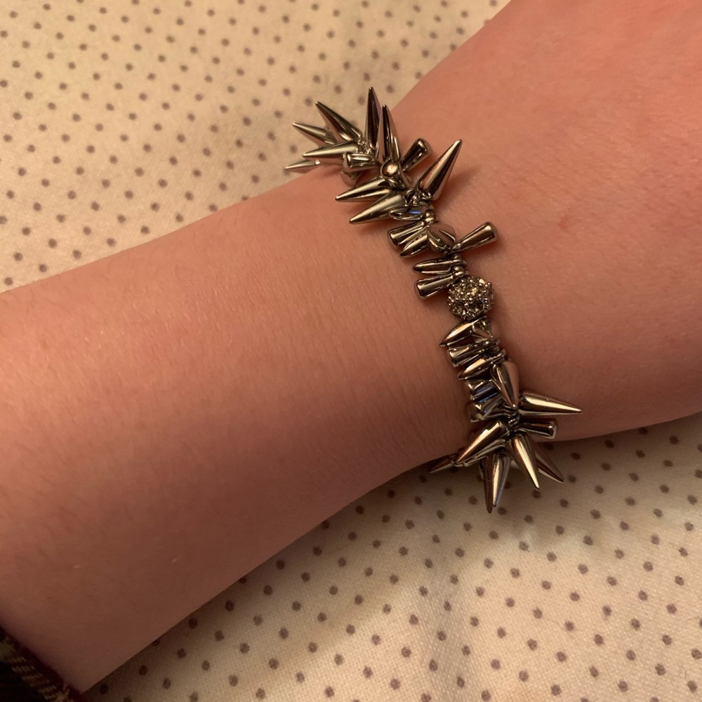 Silver bracelet